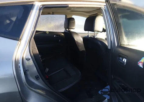 2010 Nissan Rogue Sl z USA, uszkodzony, nr VIN JN8AS5MV4AW107153